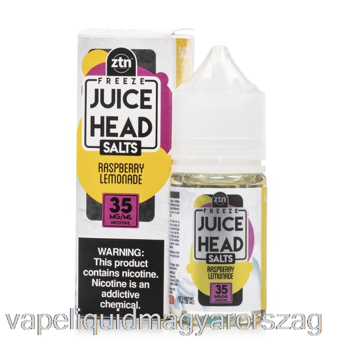 Fagyasztott Málna Limonádé - ​​lé Fej Só - 30ml 35mg Vape Pen